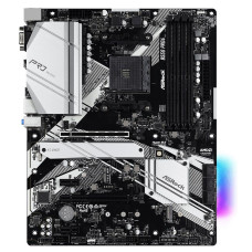Материнська плата AMD AM4 B550 4DDR4 2PCIex16 2M.2 VGA/HDMI TypeC ASROCK B550 PRO4