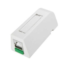 Настінний блок Synergy 1P DG+,Cat 5E, UTP, білий MOLEX SBX-00006-02