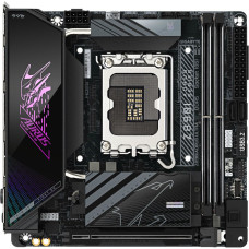 Mатеринська плата s1851 Intel Z890 HDMI/DP/TB4(USB4-C)  2xM.2 2.5GbE LAN mini-ITX GIGABYTE Z890I AORUS ULTRA