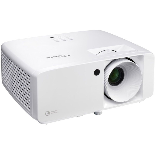Проектор ZH401e(Laser,FHD,4600Lm,2000000:1,1.48-1.62:1,HDMI,USB-A,RS232,12V trigger,RJ4515W, 30000г) OPTOMA ZH401e (E3P7PK1E117)