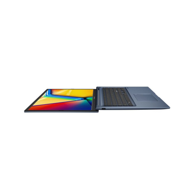 ноутбук 17.3FMI/C7-150U/16/512/Intel HD/DOS/BL/Quiet Blue ASUS X1704VA-AU988 (90NB13X2-M00HF0)