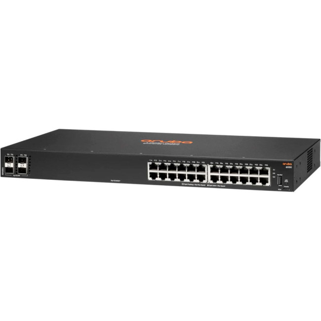 Комутатор Aruba 6000 24G 4SFP Switch HPE R8N88A