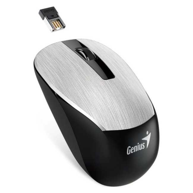 миша бездротова Silver 1600 dpi GENIUS NX-7015 (31030019404)