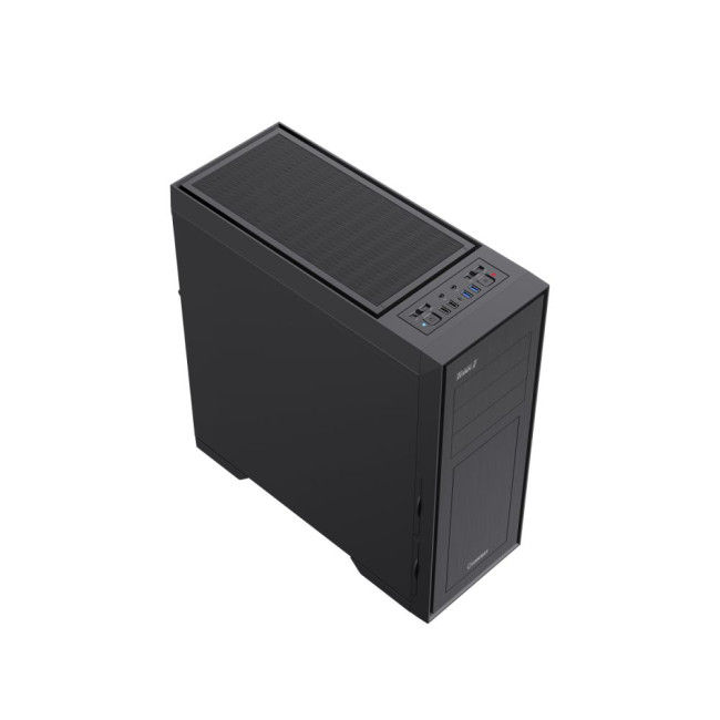 Корпус Full Tower ATX без блока живлення, загартоване склоE-ATX(280*305),ATX,M-ATX,ITX, USB3.0  *2 GAMEMAX TiTan Silent 2