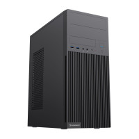 Корпус ATX без блока живлення   2usb 3.0_  type-C_HD audio GAMEMAX ET-215-NP-2U3TYC