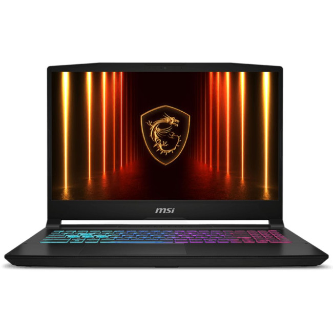 ноутбук 15.6QHD/i7-14650HX/16/1TB SSD/RTX 5050 8GB/DOS/Black MSI Katana 15 HX B14WEK-868XUA (9S7-1587C1-868)
