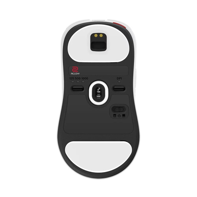 Миша ігрова бездротова, симетрична, біла ZOWIE FK2‑DW WHITE (9H.N4MBE.A3E)
