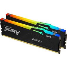 модуль пам'яті 64GB DDR5 5600MHz Fury Beast RGB (2x32) KINGSTON KF556C40BB2AK2-64