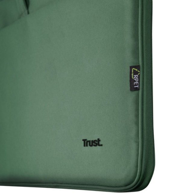 сумка для ноутбуку Bologna Slim Laptop Bag 16 inch Eco - green TRUST Bologna Slim Bag 16 green (24450)