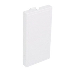 Заглушка Euromod M1 25х50 мм, біла MOLEX 17-0413-02