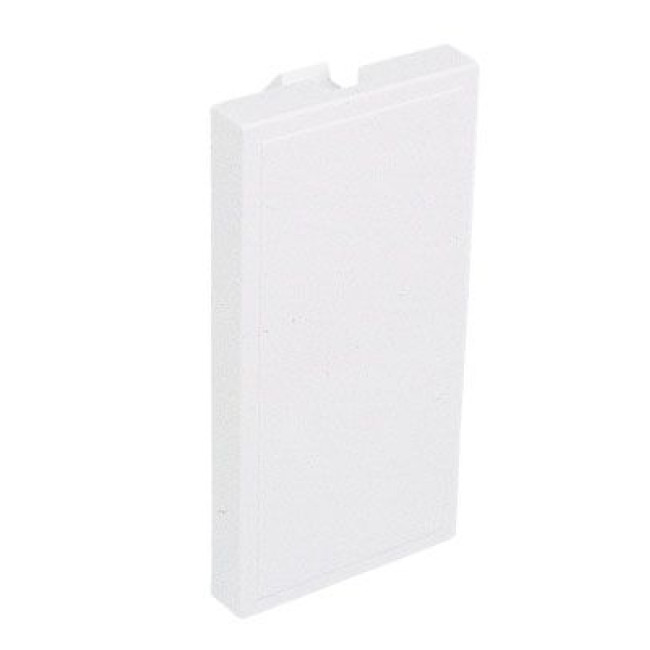 Заглушка Euromod M1 25х50 мм, біла MOLEX 17-0413-02