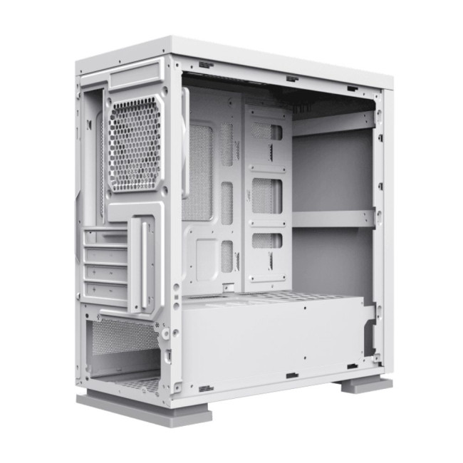 Корпус Micro ATX без блока живлення ini Tower GAMEMAX M60 White