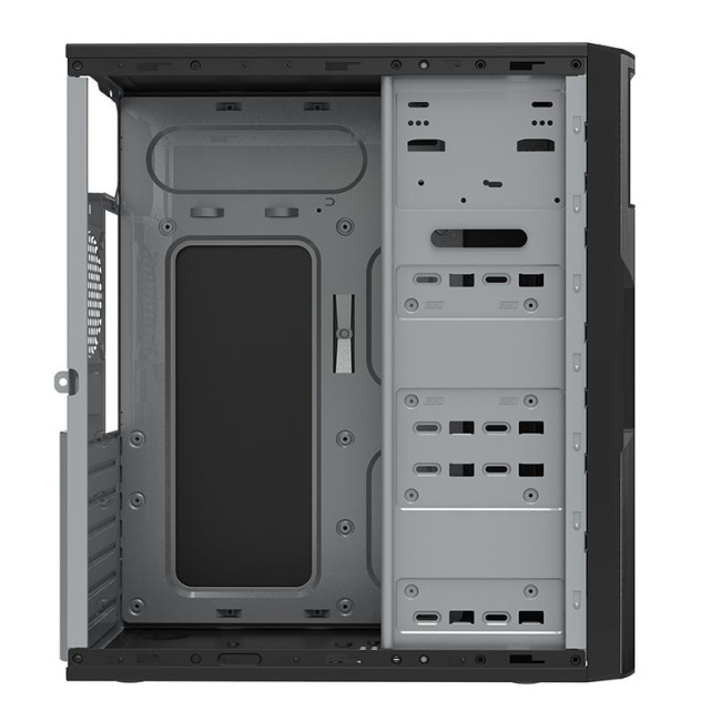 Корпус ATX з блоком живлення GM-450 GAMEMAX ET-211-450W