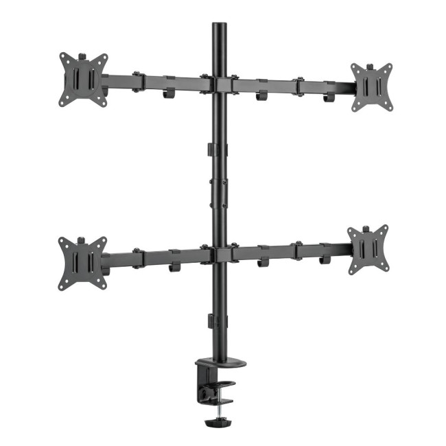 Кронштейн Brateck LDT66-C048 для 4-х моніторів, 17