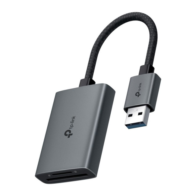 Зчитувач карт пам'яті USB 3.0 типу A для SD та mic roSD 3.0 TP-Link, UA430 TP-LINK UA430