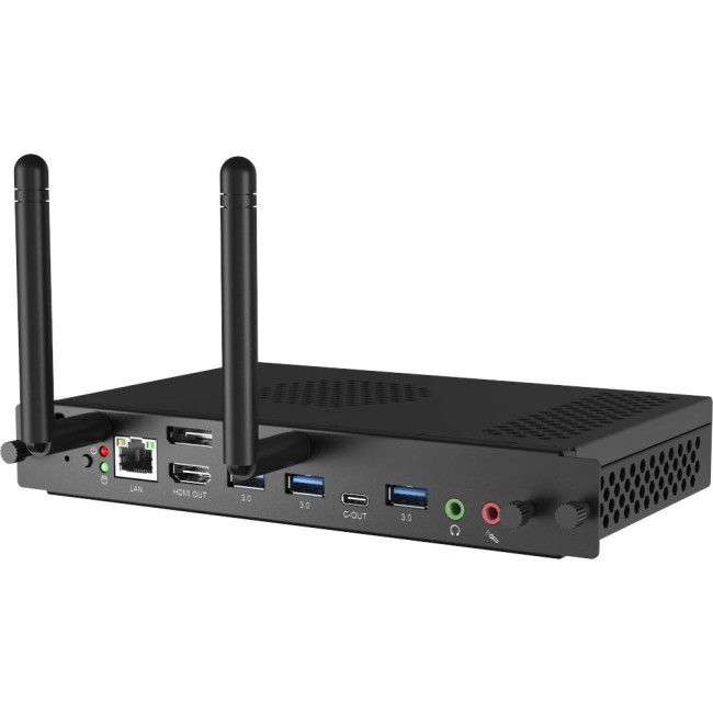 Модульний ПК: i5-12450H (12th Gen), DDR4 3200MHz 8GB, Integrated Intel® UHD Graphics, SSD PCle 2 IIYAMA OPC51204BC-1