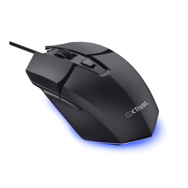 Миша GXT 121 Felox+ Illuminated Gaming Mouse - Black 10000 dpi TRUST GXT121 Felox+ Gaming Mouse (25603)