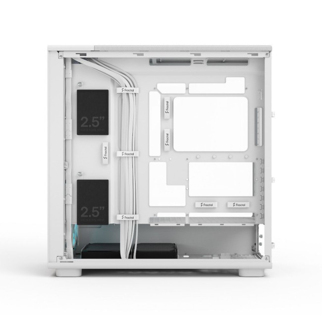 Корпус E-ATX (до 275 мм) без БЖ, білий, скло, RGB, підтримка BTF, Epoch XL White TG RGB Clear tint FRACTAL DESIGN Epoch XL White TG RGB CT (FD-C-EPO1X-05)