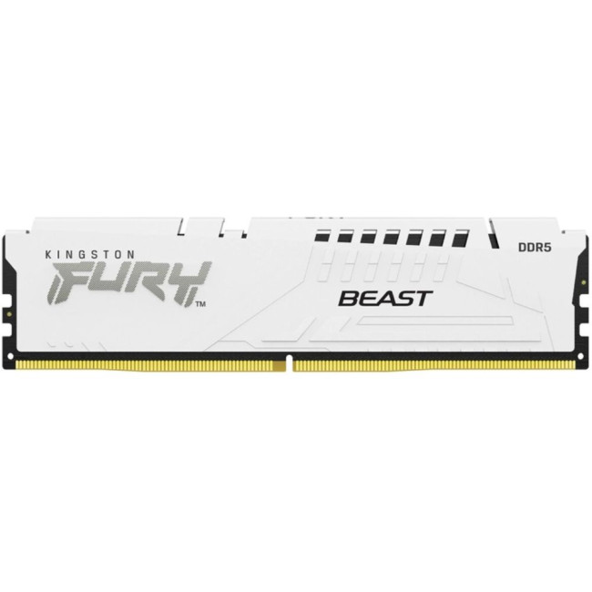 модуль пам'яті 64GB DDR5 6000MHz FURY Beast White EXPO  (2x32) KINGSTON KF560C36BWEK2-64