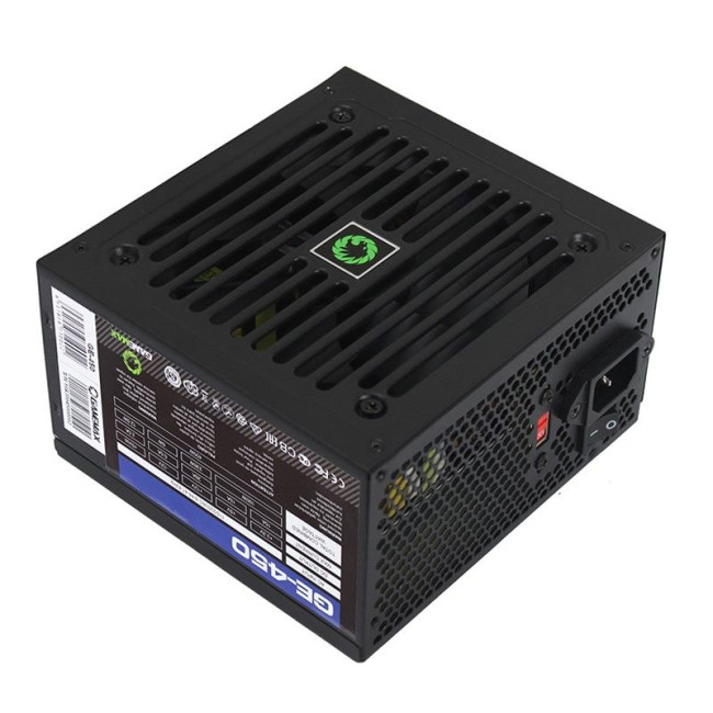 Блок живлення ATX 450W, коробочний, GAMEMAX GE-450
