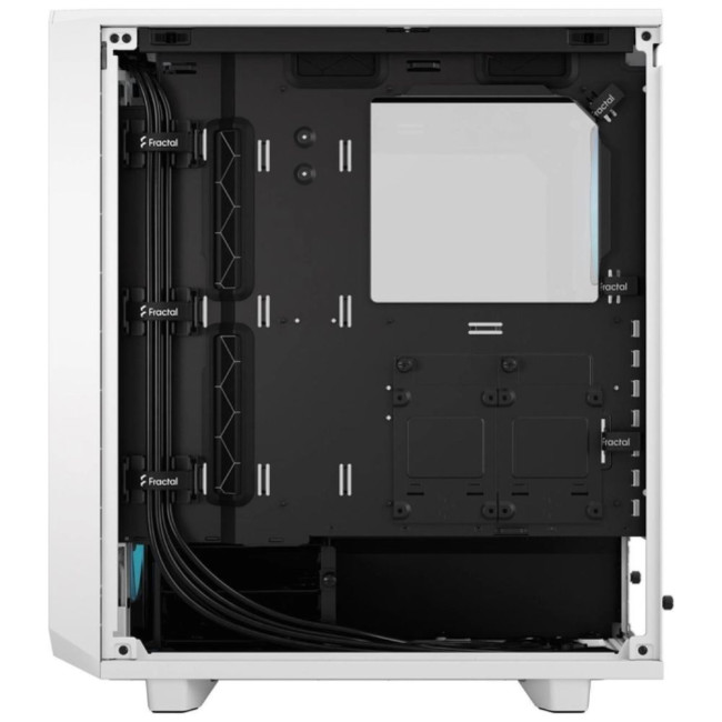 Корпус ATX без БЖ, білий, скло Meshify 2 Compact RGB White TG FRACTAL DESIGN Meshify 2 Compact RGB White TG (FD-C-MES2C-08)