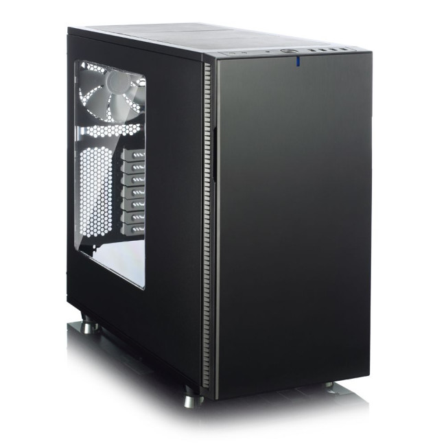 Корпус ATX без БЖ, чорний Define R5 Black FRACTAL DESIGN Define R5 Black (FD-CA-DEF-R5-BK)