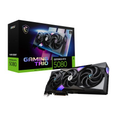 Відеокарта MSI NVIDIA GeForce RTX 5080 16G GAMING TRIO MSI RTX 5080 16G GAMING TRIO