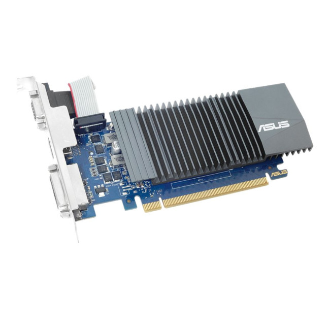 Відеокарта NVIDIA GT 710/SL/BRK/EVO/2GB/DDR5 ASUS GT710-SL-2GD5-BRK-EVO