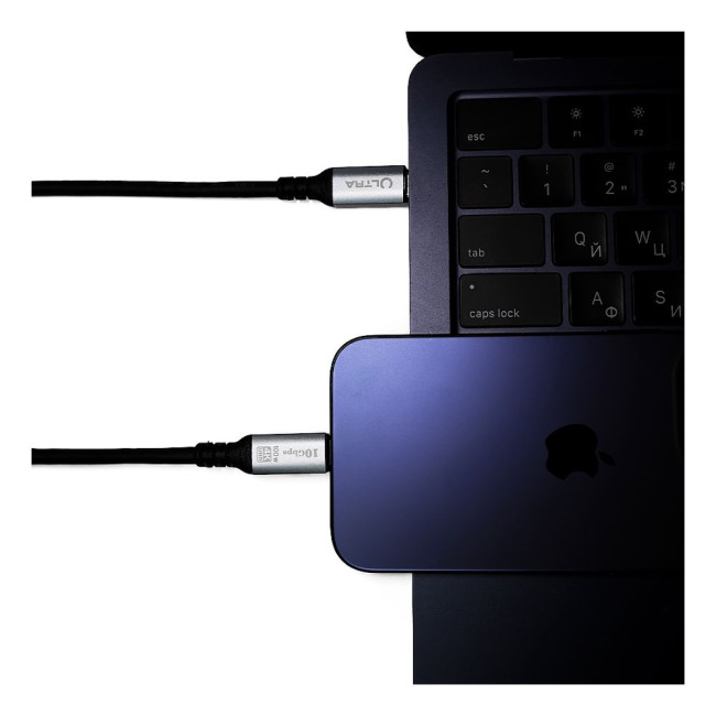 Кабель Ultra UC107-0100, USB Type C - USB Type C,  до 10 Гб/сек ULTRA UC107-0100