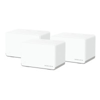 Домашня Mesh Wi-Fi система Mercusys(3шт у комплекті) MERCUSYS Halo H70X(3-pack)