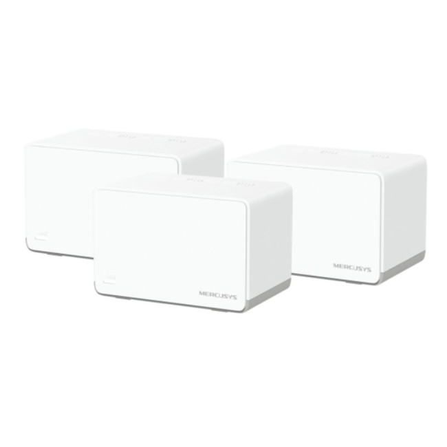 Домашня Mesh Wi-Fi система Mercusys(3шт у комплекті) MERCUSYS Halo H70X(3-pack)