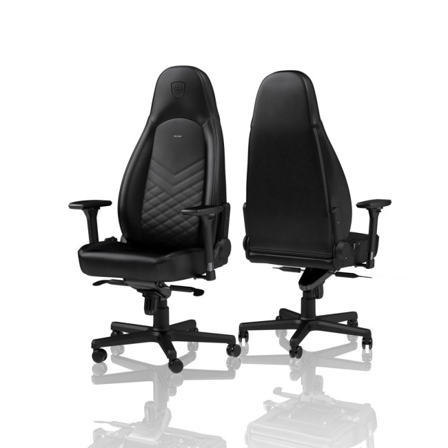 Крісло геймерське Noblechairs NOBLECHAIRS ICON Black (NBL-ICN-PU-BLA)