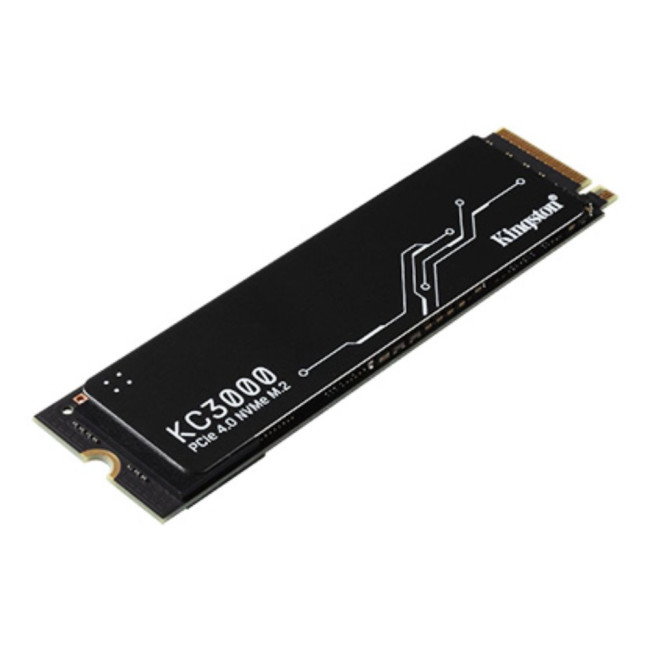 накопичувач M.2 4096GB KC3000, PCIe 4.0  NVMe KINGSTON SKC3000D/4096G