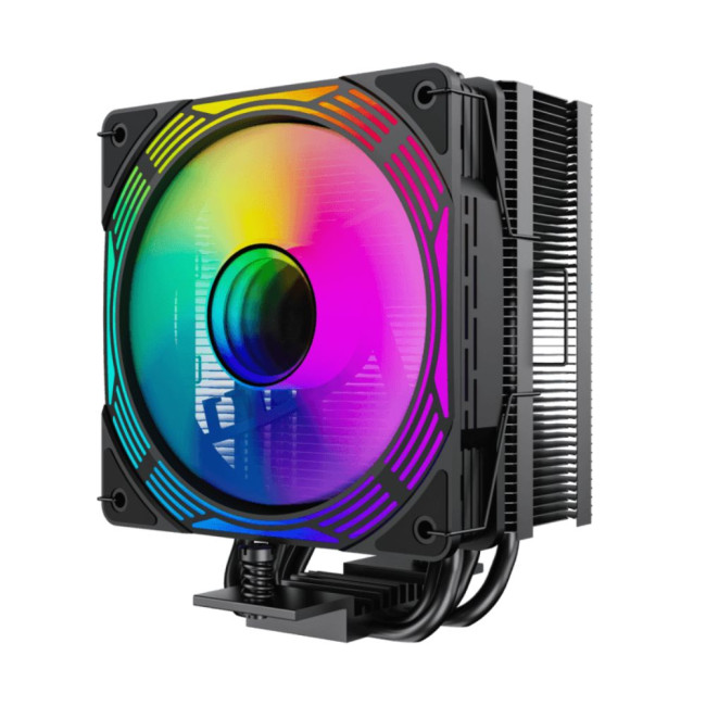 процесорний кулер  Intel LGA1700/115X/1366  AMD  AM5/AM4  TDP 200W GAMEMAX Ice Force BK