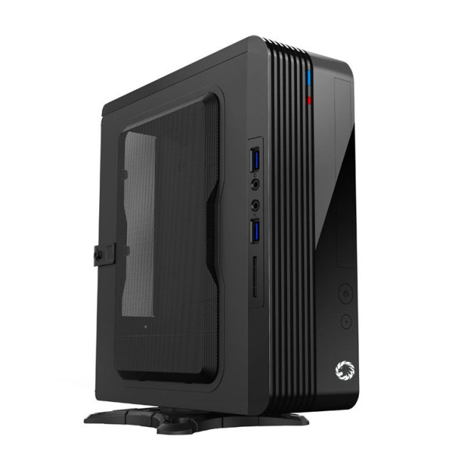 Корпус MINI ITX з блоком живлення Flex ATX300 80+APFC GAMEMAX ST103-2U3-300W