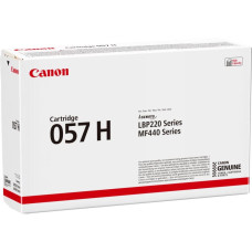 Картридж чорний для LBP22x,MF44x CANON Cartridge 057H Black(10K) (3010C002AA)