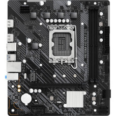 Mатеринська плата s1700 Intel H610 2xHDMI 1xM.2 2xDDR5 GbE LAN mATX ASROCK H610M-H2/M.2 D5