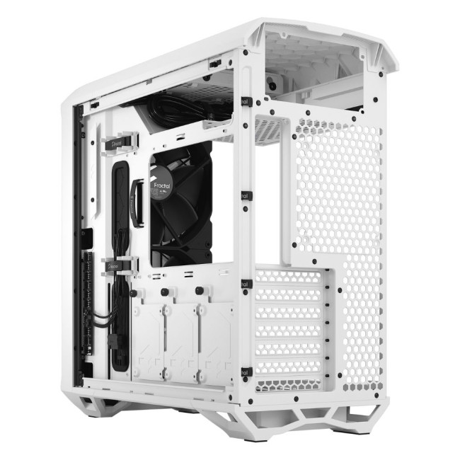 Корпус E-ATX (до 274 мм) без БЖ, білий, скло Torrent Compact White TG FRACTAL DESIGN Torrent Compact White TG (FD-C-TOR1C-03)