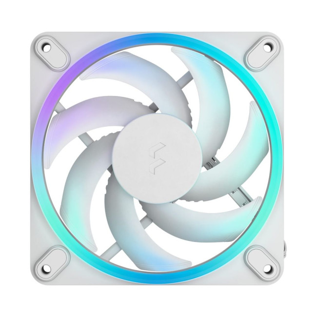 Вентилятор для корпусу 120 мм, білий, ARGB PWM, Zero-RPM capability, Momentum 12 RGB White FRACTAL DESIGN Momentum 12 RGB White (FD-F-MR1-1202)