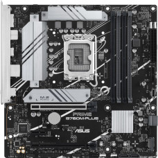 материнська плата s1700/4DDR5/HDMI/DP/3PCIe/4SATA/2M.2/LAN2.5Gb ASUS PRIME B760M-PLUS