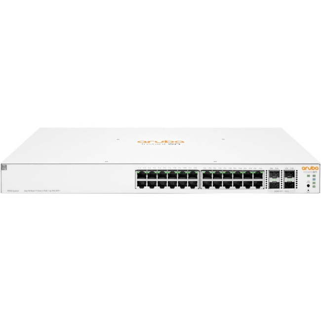 Комутатор Aruba Instant On 1930 24G 4SFP+ 195W Switch HPE JL683B