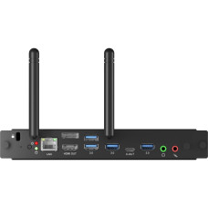 Модульний ПК: i5-12450H (12th Gen), DDR4 3200MHz 8GB, Integrated Intel® UHD Graphics, SSD PCle 2 IIYAMA OPC51204BC-1