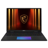 ноутбук 18_4KI/U9-285HX/64/4TB SSD/RTX 5090 24GB/W11P/BL/Core Black/Flash 256GB+Mouse+Keychain MSI Titan 18 HX AI A2XWJG-634UA (9S7-182421-634)