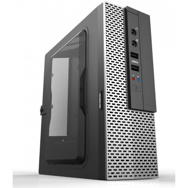 Корпус mini ITX з блоком живлення ITX-200W GAMEMAX ST102-200W BS