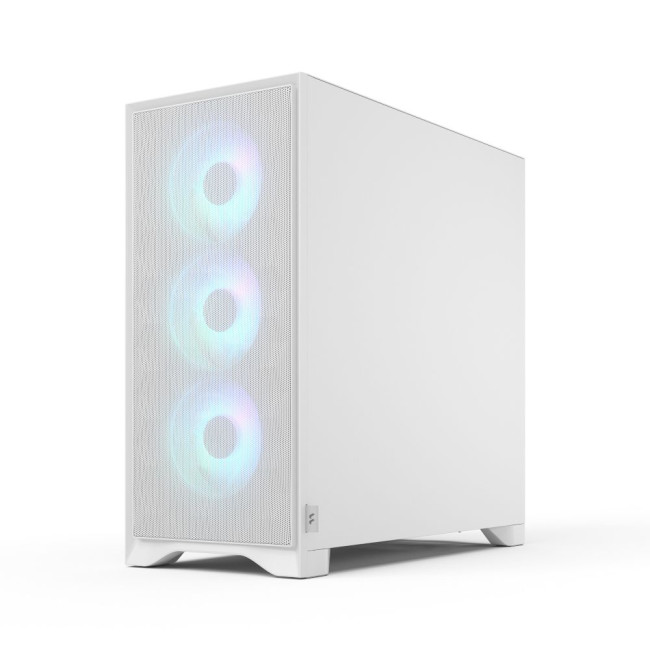 Корпус ATX без БЖ, білий, з загартованим cклом Pop 2 Air White TG RGB FRACTAL DESIGN Pop 2 Air White TG RGB (FD-C-POA2A-04)