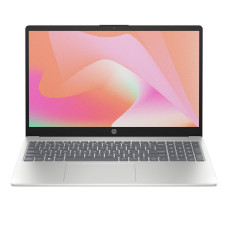 ноутбук 15.6FI/U5-225U/16/1TB/Intel Graphics/DOS/BL/Natural Silver HP Laptop AI 15-fd2006ua (D16CXEA)