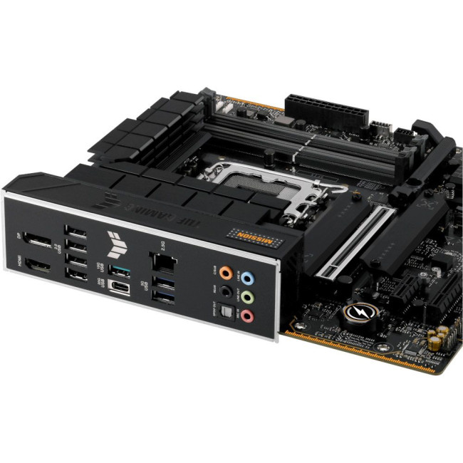 материнська плата s1700/4DDR5/HDMI/DP/3PCIe/4SATA/3M.2/LAN2.5Gb ASUS TUF GAMING B760M-PLUS II