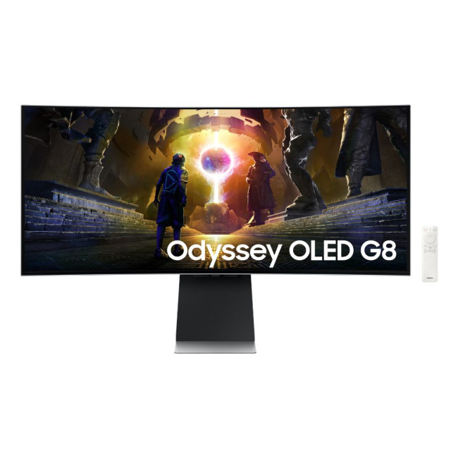 Монітор вигнутий OLED 34