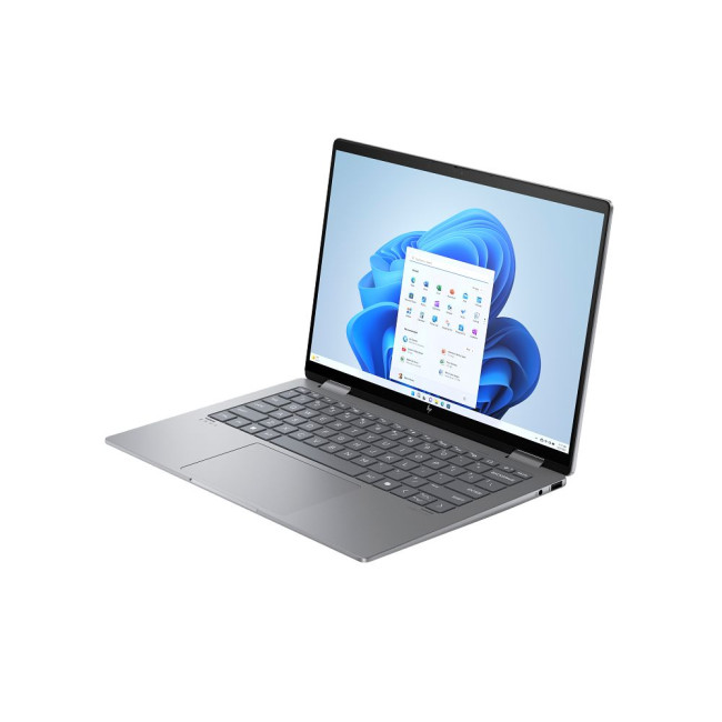 ноутбук 14T_2.8K_OLED/U7-155U/32/1TB SSD/Intel UHD/W11/BL/Meteor Silver HP Envy x360 Laptop 14-fc0026ua (B9PC8EA)