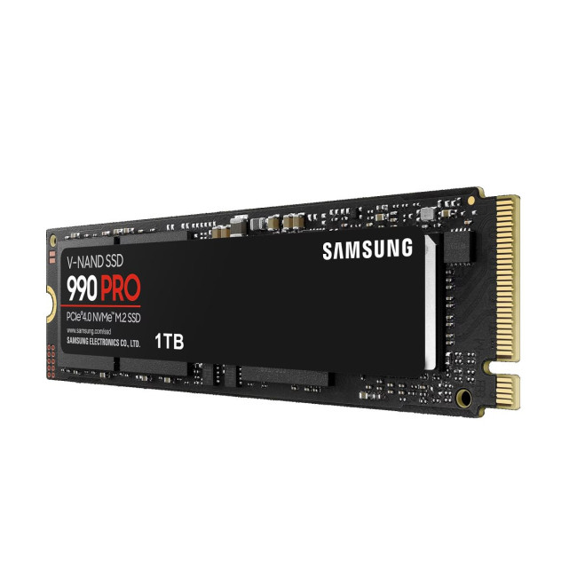 накопичувач Samsung SSD 990 PRO 1TB PCIe 4.0 M.2 (NVMe) SAMSUNG 990 PRO 1TB PCIe 4.0 (MZ-V9P1T0BW)